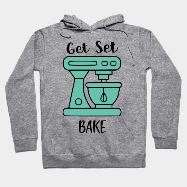 GET SET BAKE Hoodie by shimodesign